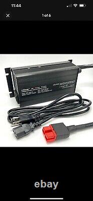 Chargeur de batterie 24V pour les autolaveuses Tennant T3, T5, T7, T300, 1610. 24V 10Ampères