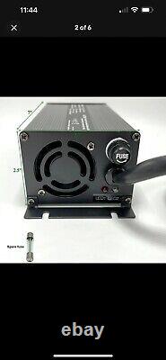 Chargeur de batterie 24V pour les autolaveuses Tennant T3, T5, T7, T300, 1610. 24V 10Ampères