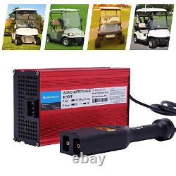 Chargeur de batterie 36 volts 18 ampères pour chariot de golf EzGo TXT Chargeur Powerwise D Plug