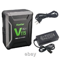 Chargeur de batterie Kastar Dtap pour RED DIGITAL CINEMA V-RAPTOR ST 8K VV DSMC3