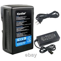 Chargeur de batterie Kastar pour la caméra de cinéma Blackmagic Design URSA Mini Pro 4.6K G2