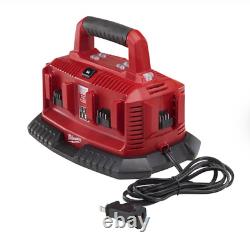 Chargeur de batterie Milwaukee M18 6-Pk. Séquentielle, Modèle# 48-59-1806