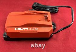 Chargeur de batterie compact Hilti C 4-22 Nuron C 4-22 avec adaptateur IC CDM-22