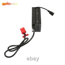 Chargeur de batterie de 24V pour balayeuse de sol avec connecteur rouge de style SB50 de 10 ampères