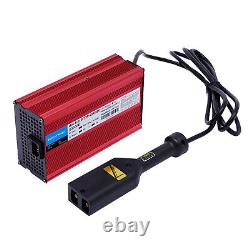 Chargeur de batterie de style D avec cordon d'alimentation pour chariot de golf EZGO TXT 36V 18A de 1996 à 2023.