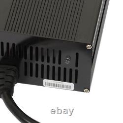 Chargeur de batterie pour autolaveuse 24V 10A avec connecteur rouge de style SB50 Nouveau