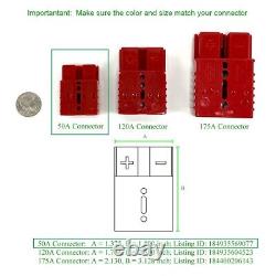 Chargeur de batterie pour la balayeuse de sol BETCO Watchman WS20 avec connecteur ROUGE, 24V 10Amp