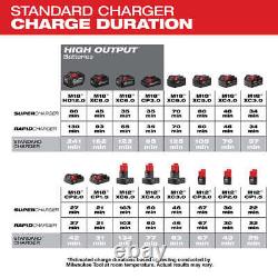 Chargeur de batterie pour véhicule DC multi-tension Milwaukee 48-59-1810 M18/M12