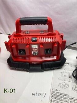 Chargeur de batterie séquentiel Milwaukee M18 6-Pk, modèle # 48-59-1806