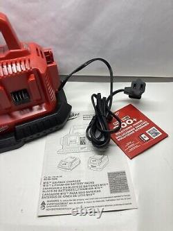 Chargeur de batterie séquentiel Milwaukee M18 6-Pk, modèle # 48-59-1806