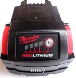 Clé à choc Milwaukee FUEL 2767-20 18V 1/2, (1) Batterie 48-11-1850, Chargeur M18