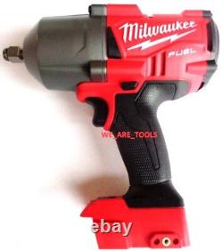 Clé à choc Milwaukee FUEL 2767-20 18V 1/2, (1) Batterie 48-11-1850, Chargeur M18