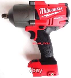 Clé à choc Milwaukee FUEL 2767-20 18V 1/2, (1) Batterie 48-11-1850, Chargeur M18