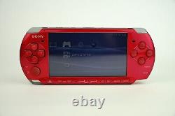 Console Sony PlayStation PSP 1000/2000/3000 avec chargeur/nouvelle batterie sans restriction de région
