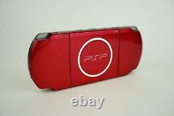 Console Sony PlayStation PSP 1000/2000/3000 avec chargeur/nouvelle batterie sans restriction de région