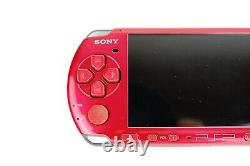 Console Sony PlayStation PSP 1000/2000/3000 avec chargeur/nouvelle batterie sans restriction de région