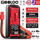 Démarreur De Saut De Voiture Gooloo 4000a Chargeur Rapide 100w Boîte De Saut Portable Pour Batterie 12v Us