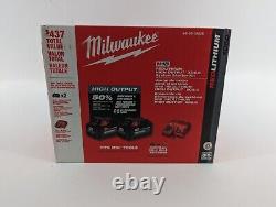 Ensemble batterie et chargeur MILWAUKEE 48-59-1862S