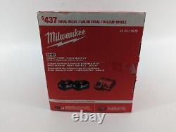 Ensemble batterie et chargeur MILWAUKEE 48-59-1862S