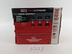 Ensemble batterie et chargeur MILWAUKEE 48-59-1862S