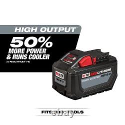 Ensemble de démarrage de batterie et chargeur Milwaukee M18 Redlithium High Output Hd 12.0Ah