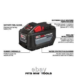 Ensemble de démarrage de batterie et chargeur Milwaukee M18 Redlithium High Output Hd 12.0Ah