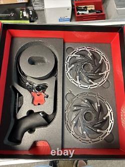 Kit route SRAM RED eTap AXS 2X (Manettes/FD+RD/Batterie/Chargeur)