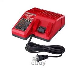 MILWAUKEE 48-59-1812 18V M12 / M18 CHARGEUR DE BATTERIE AU LITHIUM-ION Avec 2 nouvelles batteries M18