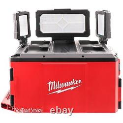 Milwaukee 2357-20 M18 REDLITHIUM PACKOUT Chargeur de batterie intégré à la lumière