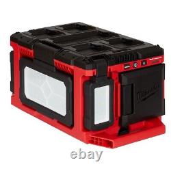 Milwaukee 2357-20 M18 REDLITHIUM PACKOUT Light avec Chargeur Intégré