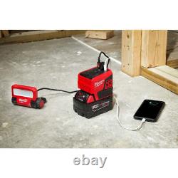Milwaukee 2357-20TO M18 18V PACKOUT Lumière/Chargeur avec Alimentation M18 Top Off