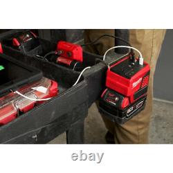 Milwaukee 2357-20TO M18 18V PACKOUT Lumière/Chargeur avec Alimentation M18 Top Off