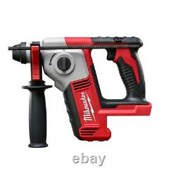 Milwaukee 2612-20 M18 18V 5/8 SDS Plus Perforateur Rotatif avec Tige de Profondeur Outil Nu