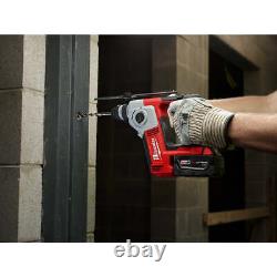 Milwaukee 2612-20 M18 18V 5/8 SDS Plus Perforateur Rotatif avec Tige de Profondeur Outil Nu