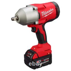 Milwaukee 2666-21B M18 18V 1/2 Clé à chocs sans fil à couple élevé sans balai Kit