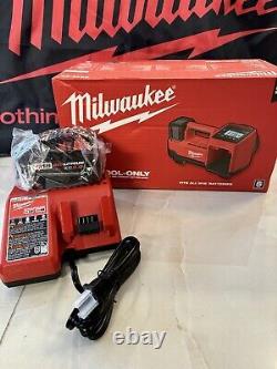 Milwaukee 2848-20 M18 18V Kit de gonflage sans fil avec (1) batterie XC5.0 et chargeur