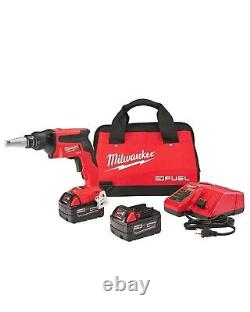 Milwaukee 2866-22 M18 Fuel Kit de Visseuse pour Plaque de Plâtre Nouveau