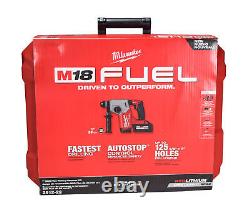 Milwaukee 2912-22 M18 Fuel 18V 1 SDS Plus Marteau rotatif avec batterie et chargeur