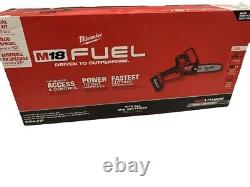 Milwaukee 3004-21P M18 FUEL 18V HACHETTE Kit de scie d'élagage avec batterie/chargeur 6.0