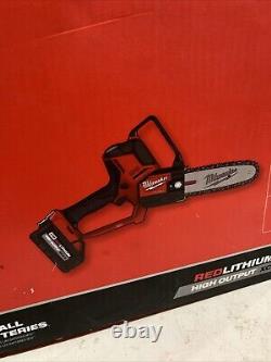 Milwaukee 3004-21P M18 FUEL 18V HACHETTE Kit de scie d'élagage avec batterie/chargeur 6.0