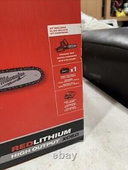 Milwaukee 3004-21P M18 FUEL 18V HACHETTE Kit de scie d'élagage avec batterie/chargeur 6.0