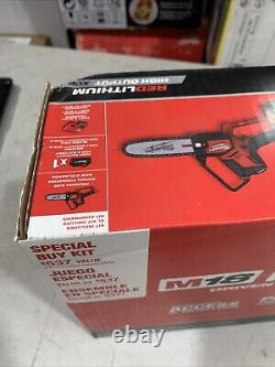 Milwaukee 3004-21P M18 FUEL 18V HACHETTE Kit de scie d'élagage avec batterie/chargeur 6.0