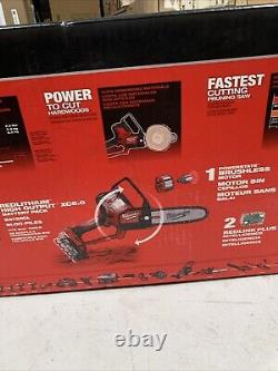 Milwaukee 3004-21P M18 FUEL 18V HACHETTE Kit de scie d'élagage avec batterie/chargeur 6.0