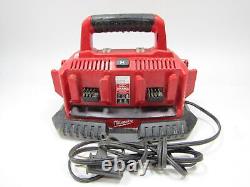 Milwaukee 48-59-1806 M18 Chargeur de batterie lithium-ion 6 ports séquentiels