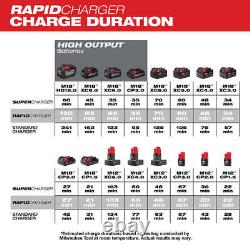 Milwaukee 48-59-1807 M12/M18 12/18V 6-Port Station de Charge Rapide