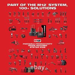 Milwaukee 48-59-1807 M12/M18 12/18V 6-Port Station de Charge Rapide