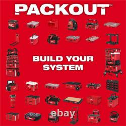 Milwaukee 48-59-1809 M18 PACKOUT 18V Chargeur Rapide Six Baies avec REDLINK