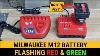 Milwaukee Batterie Clignotante Rouge Et Vert Comment Réparer Le Défaut De Charge M12 M18 Red Lithium Ne Charge Pas