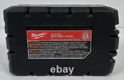 Milwaukee M18 18-V Lithium-Ion HIGH OUTPUT Kit avec batterie XC 8.0Ah et chargeur rapide