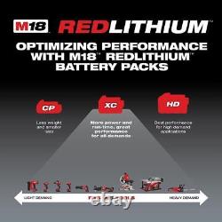 Milwaukee M18 Redlithium Xc 5.0Ah Batterie et Chargeur Kit de Démarrage